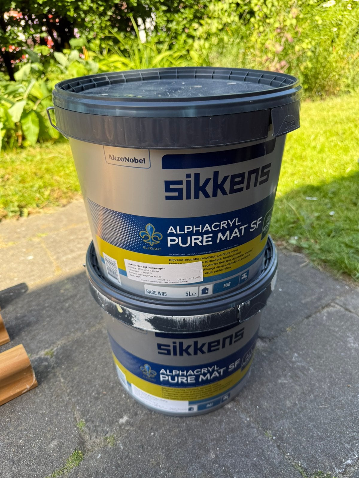 Sikkens FN.02.77, Ophalen, Zo goed als nieuw