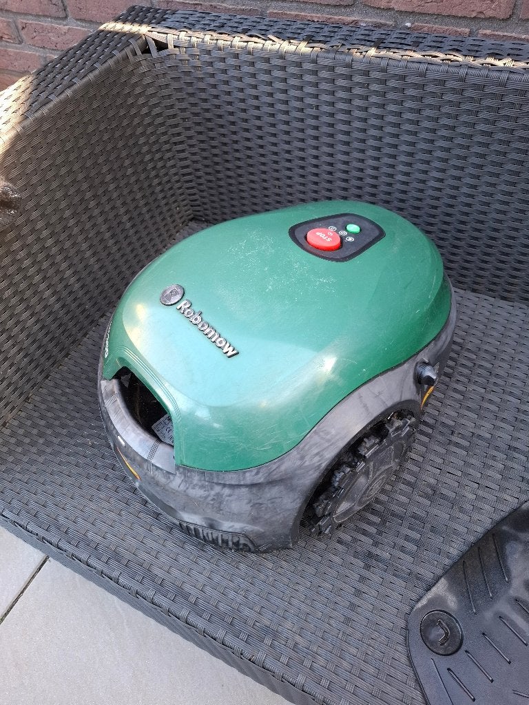 Robomow RT300 robotmaaier, Ophalen, Gebruikt, Minder dan 20 cm, Robomow