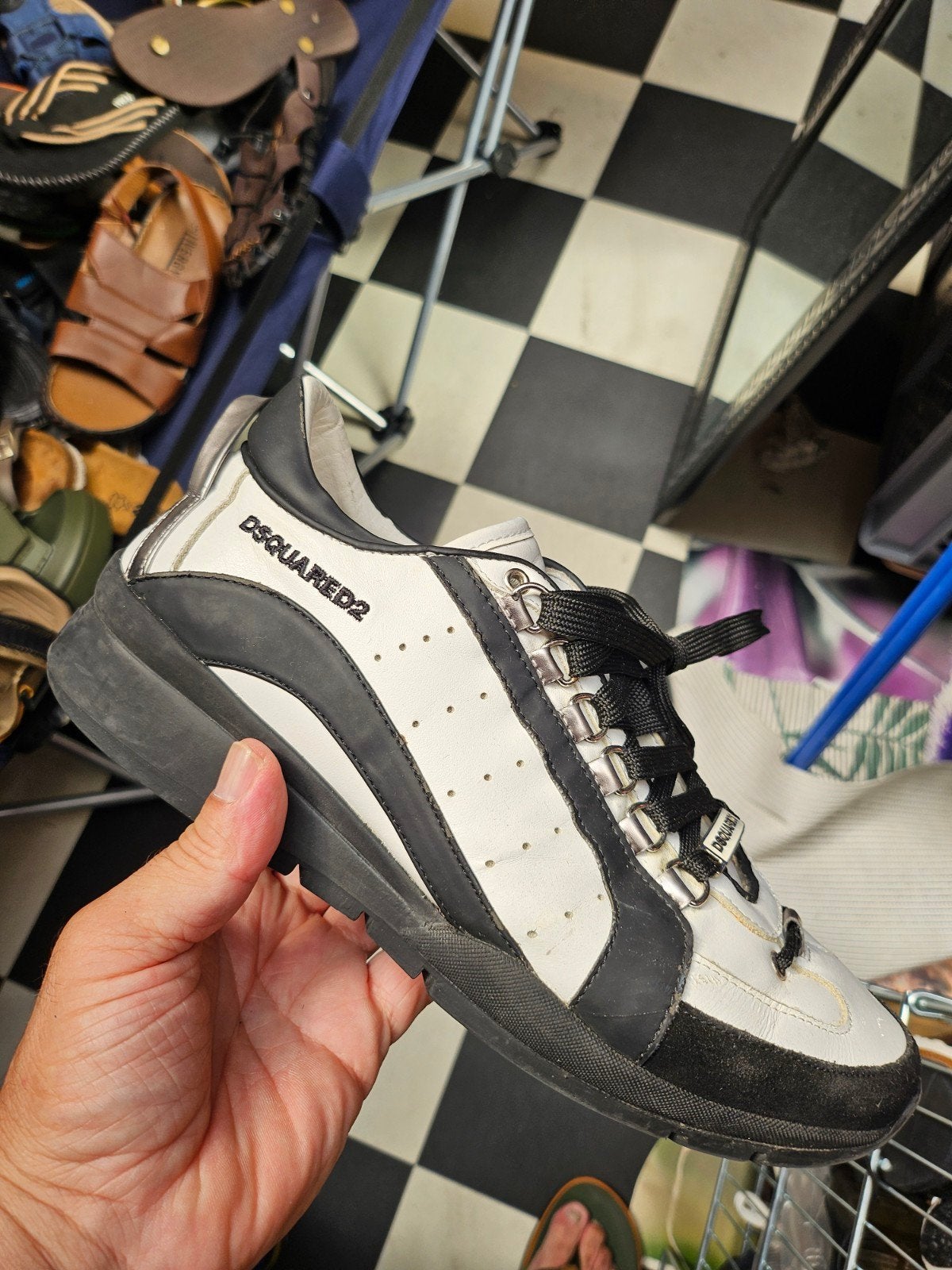 Zeer nette Dsquared2 sneakers, Kleding | Heren, Ghh, Ggg, Ophalen of Verzenden, Zo goed als nieuw
