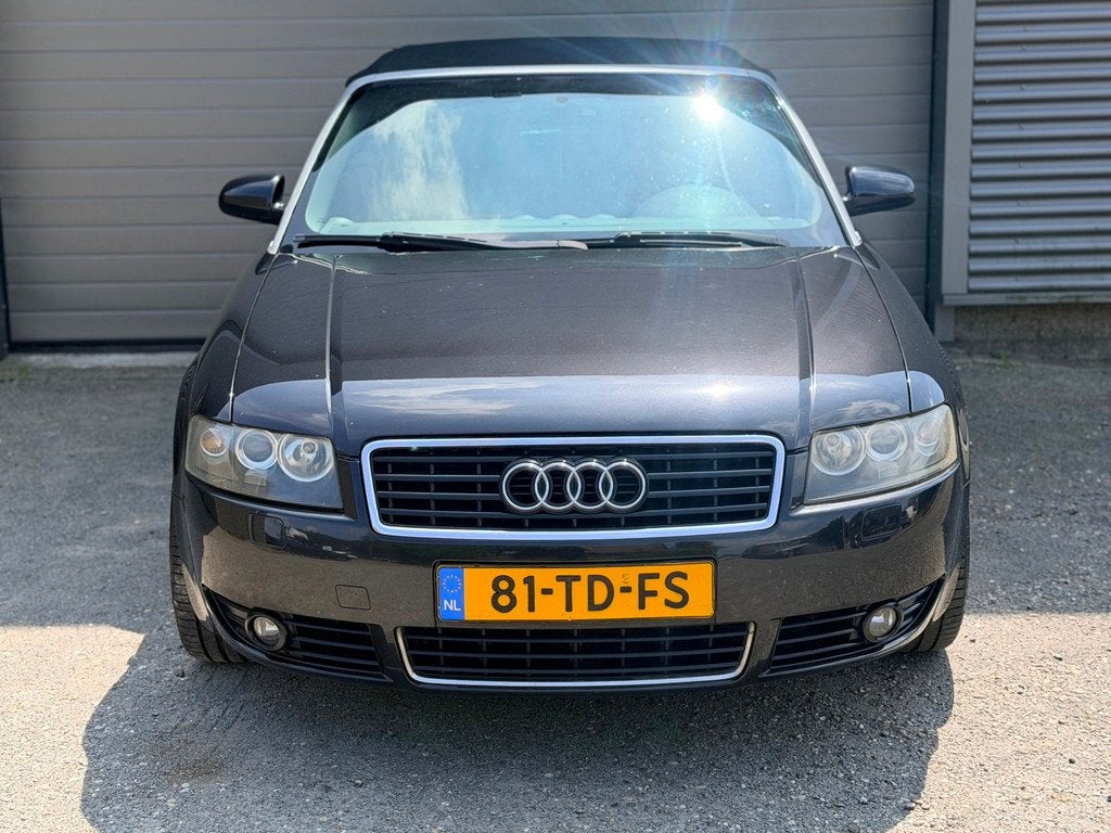 Audi A4 Cabriolet 3.0 V6 Exclusive, Auto's, Audi, Gebruikt, Cabriolet, 4 stoelen, A4