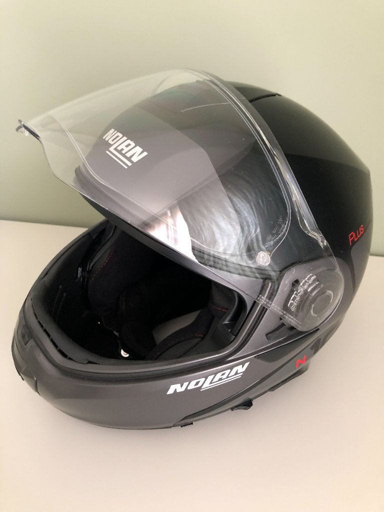 Motorhelm Nolan N100-5 Plus, Ophalen, M, Systeemhelm, Tweedehands