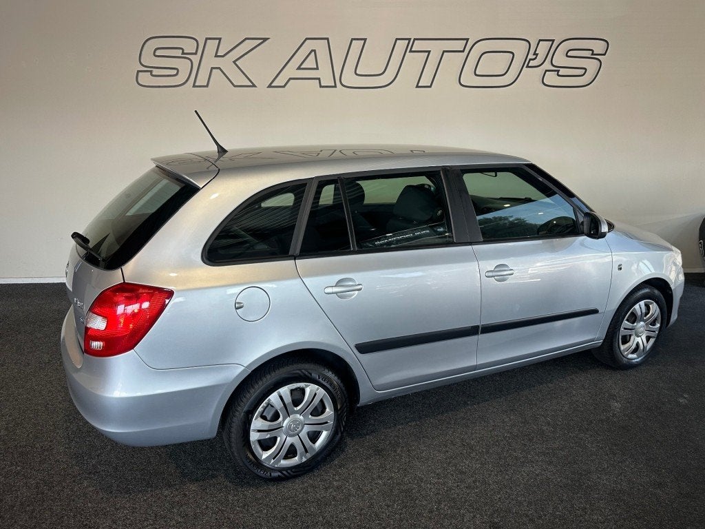 Skoda FABIA 1.2 TSI AMBITION l NAP l AIRCO l CRUISE l, Auto's, Voorwielaandrijving, Euro 5, 86 pk, 4 cilinders