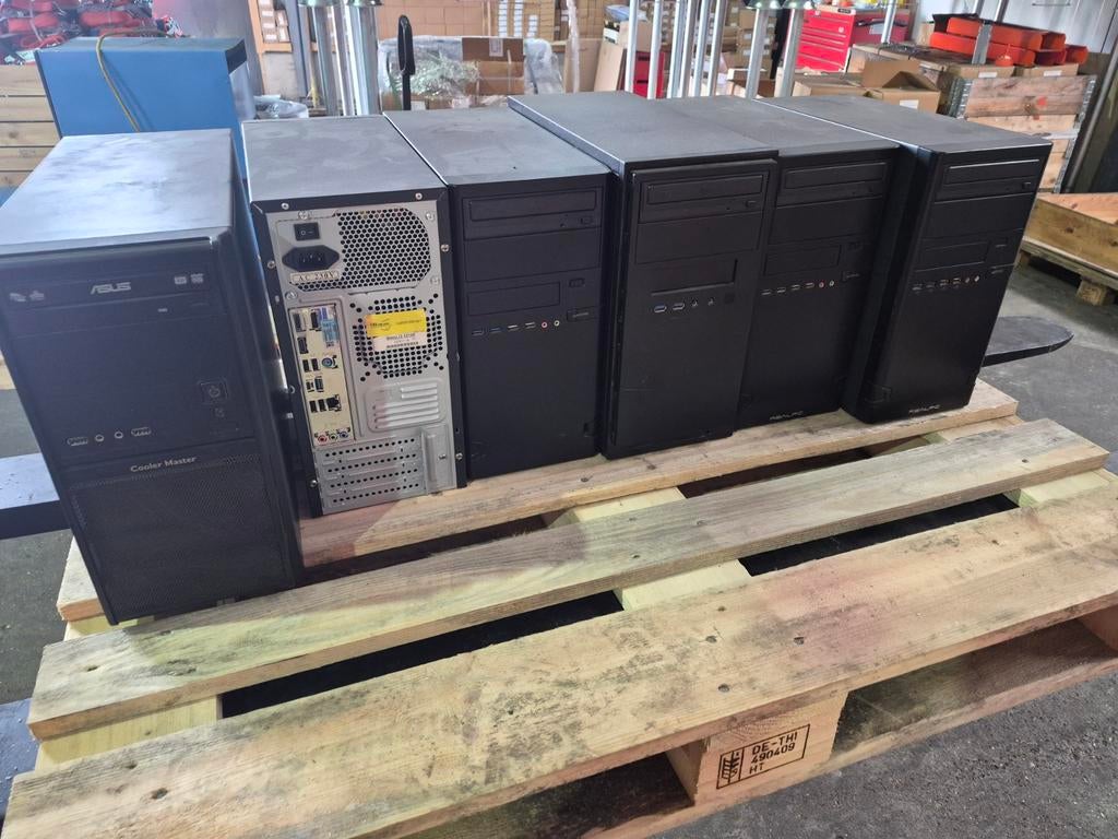 RealPC Basic i3-8100 Desktop Computer, Computers en Software, Desktop Pc's, 3 tot 4 Ghz, Ophalen of Verzenden