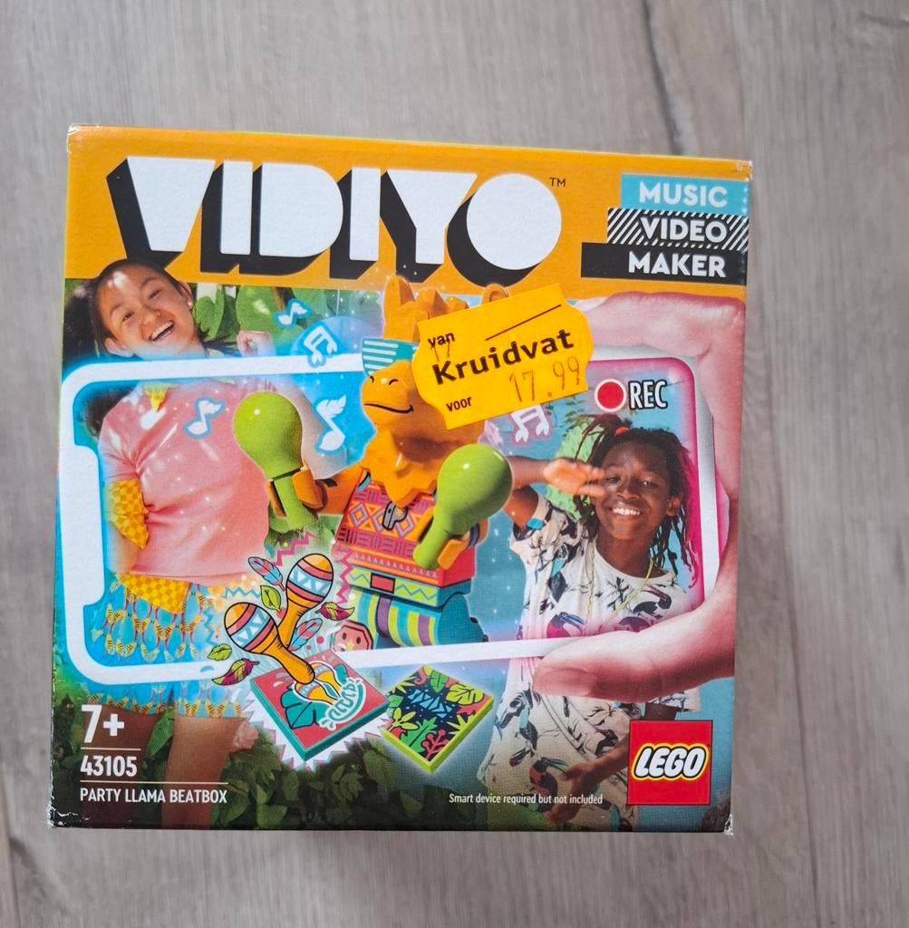 Lego Vidiyo music videomaker 43105 nieuw, Ophalen of Verzenden, Nieuw
