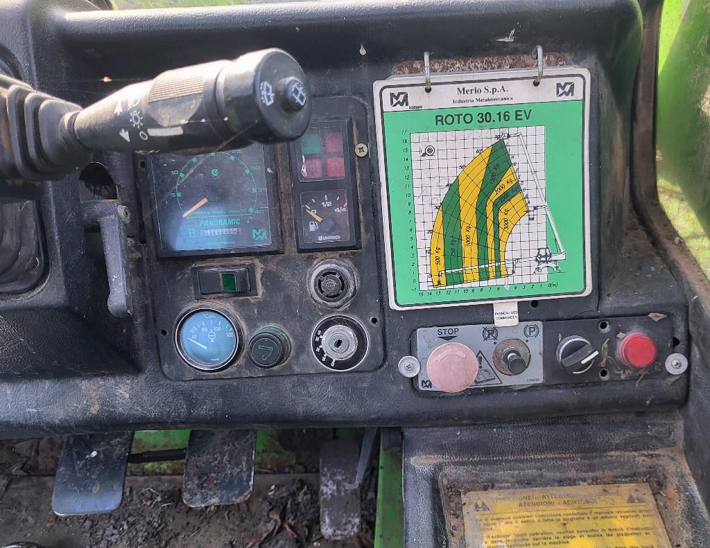 Verreiker 16 meter, Doe-het-zelf en Verbouw, Ophalen, Gebruikt