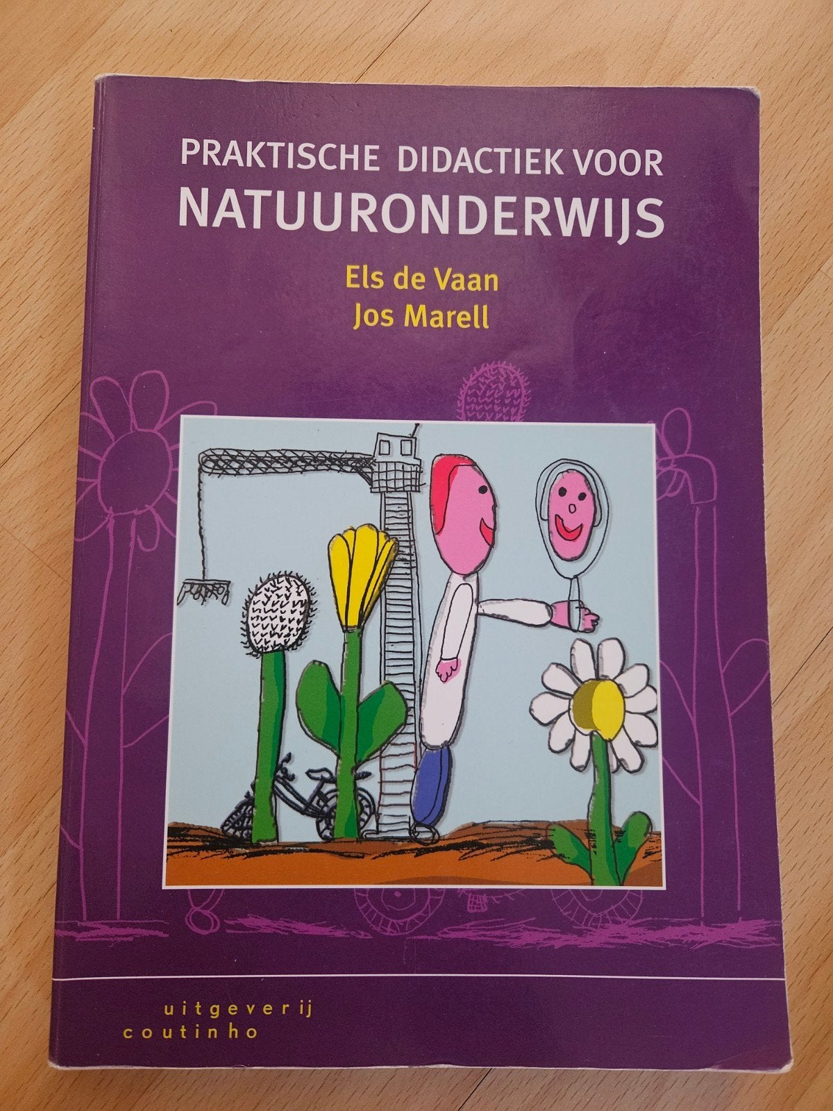 Praktische didactiek voor natuuronderwijs E. de Vaan, Boeken, Zo goed als nieuw, E. de Vaan; J. Marell, Beta, HBO