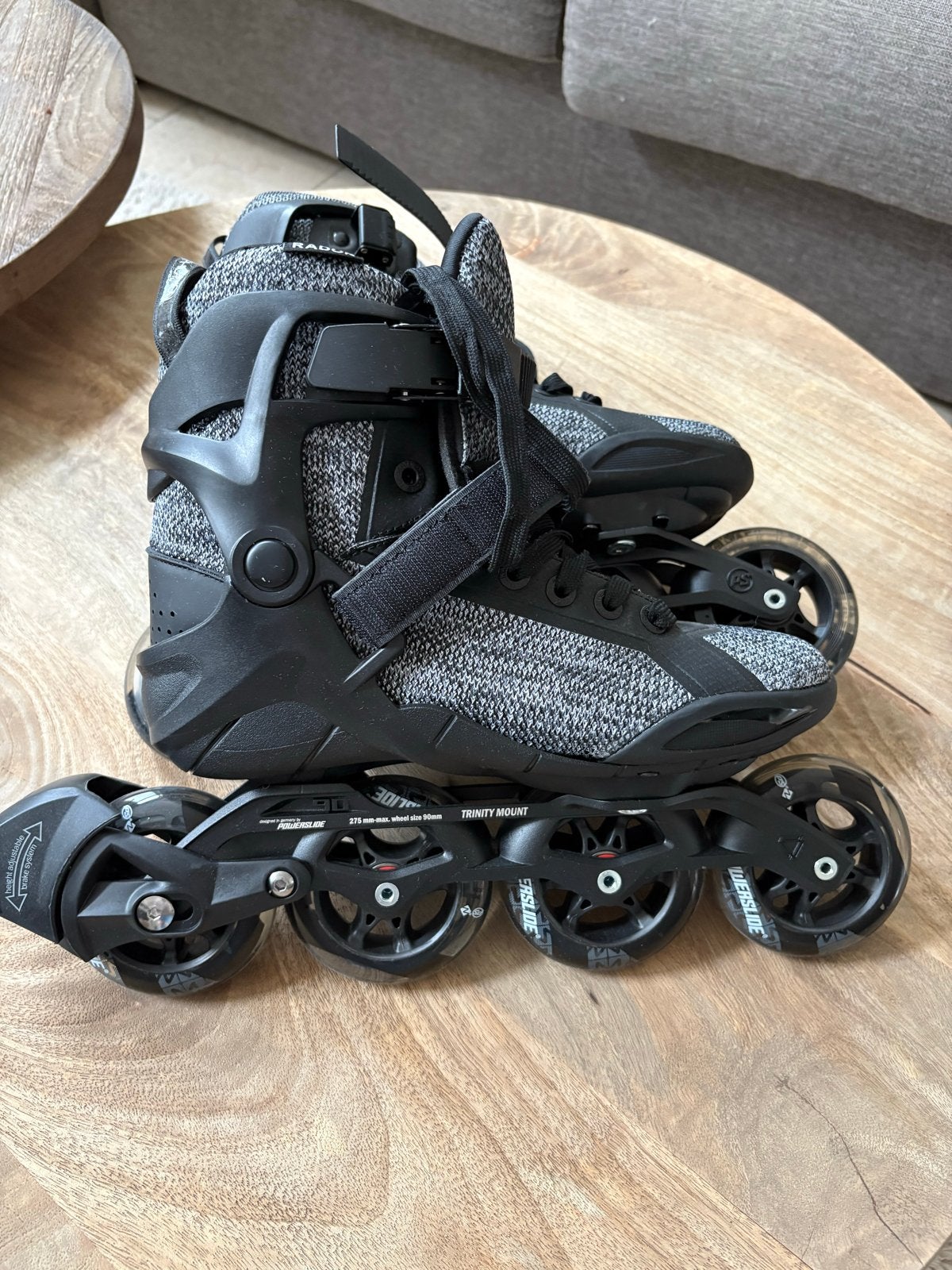 Powerslide Phuzion Radon Enzo 90 inline skates - Nieuw!, Ophalen of Verzenden, Nieuw, Overige merken