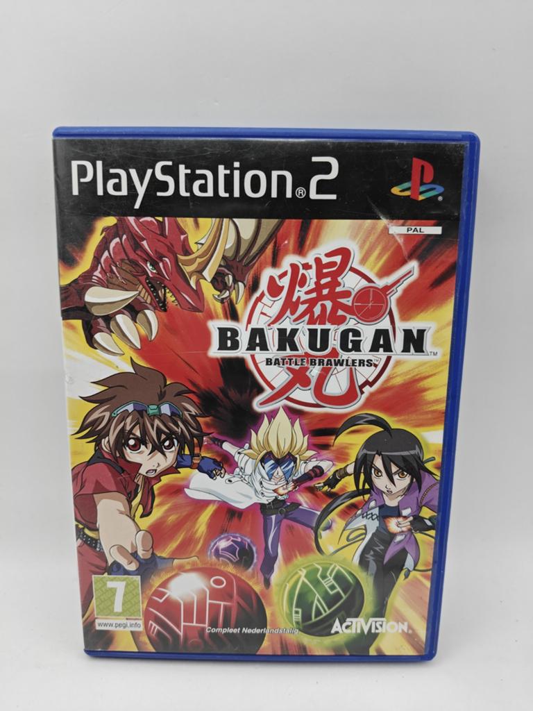 Bakugan Battle Brawlers PS2, Activision Publishing, Inc. 3100 Ocean Park Blvd. Santa Monica, CA 90405 USA, Vechten, Activision