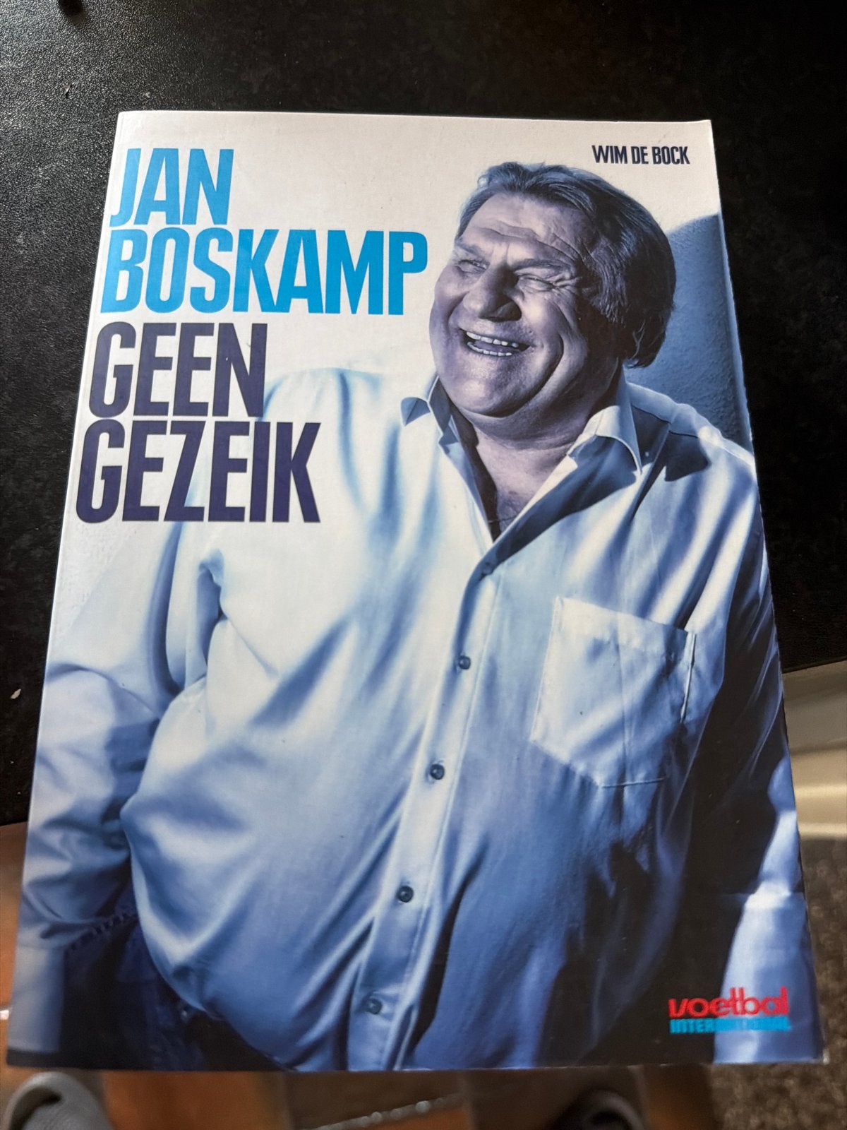 HKB.  Wim De Bock - Geen gezeik, Ophalen of Verzenden, Zo goed als nieuw, Sport, Wim De Bock