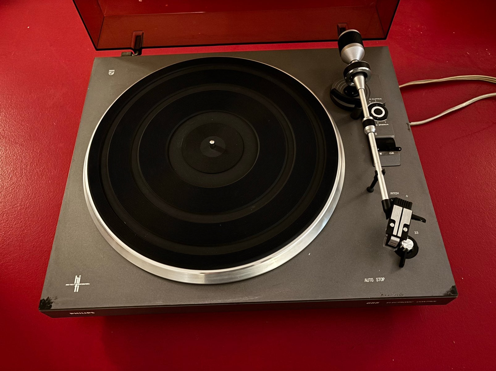 Philips platenspeler 685, Ophalen, Gebruikt, Platenspeler, Philips
