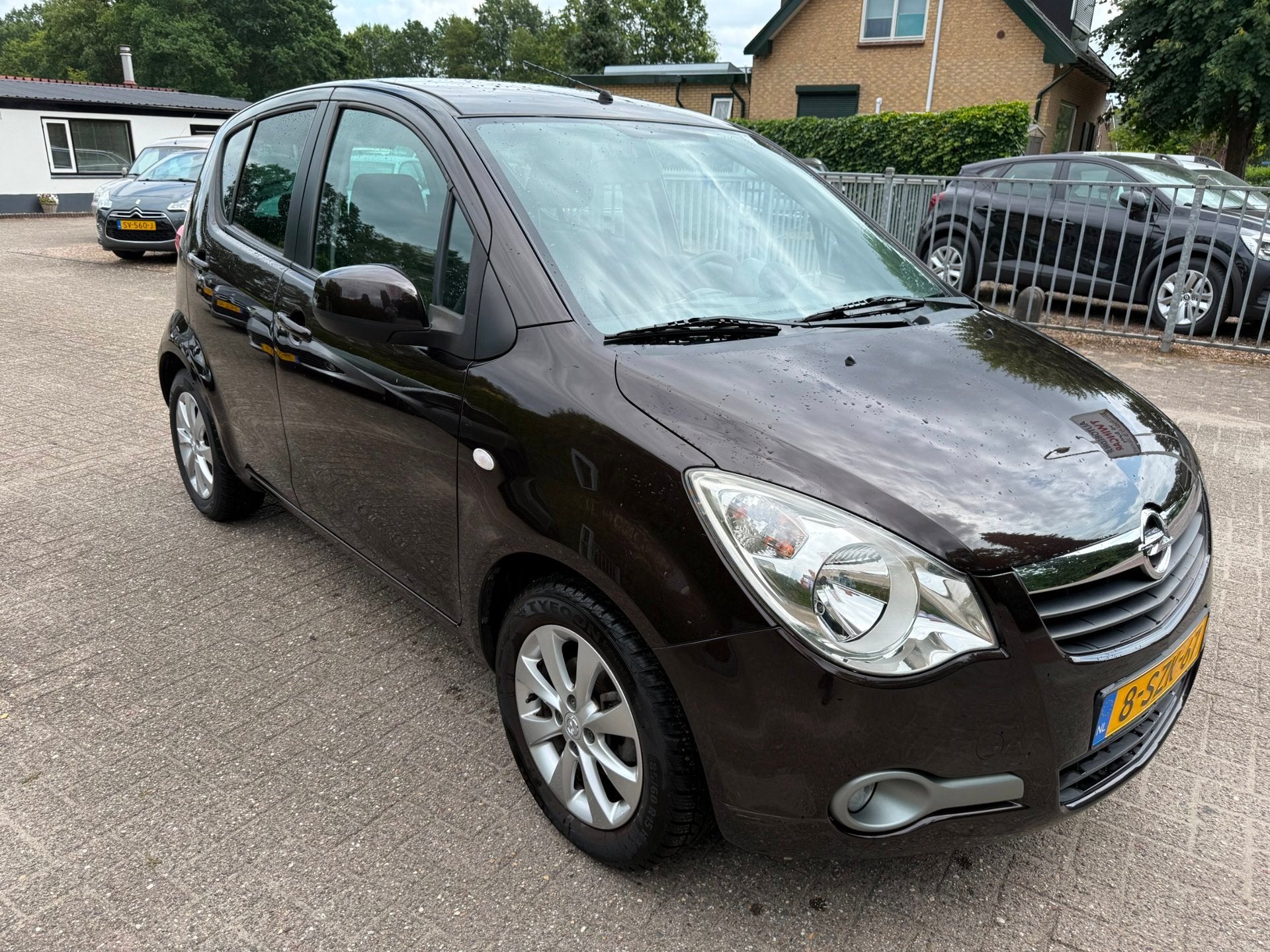 Opel Agila 1.0 5-DRS Berlin AIRCO LMV STYLE PAKKET NAP, Auto's, Opel, Voorwielaandrijving, Euro 5, Stof, Gebruikt