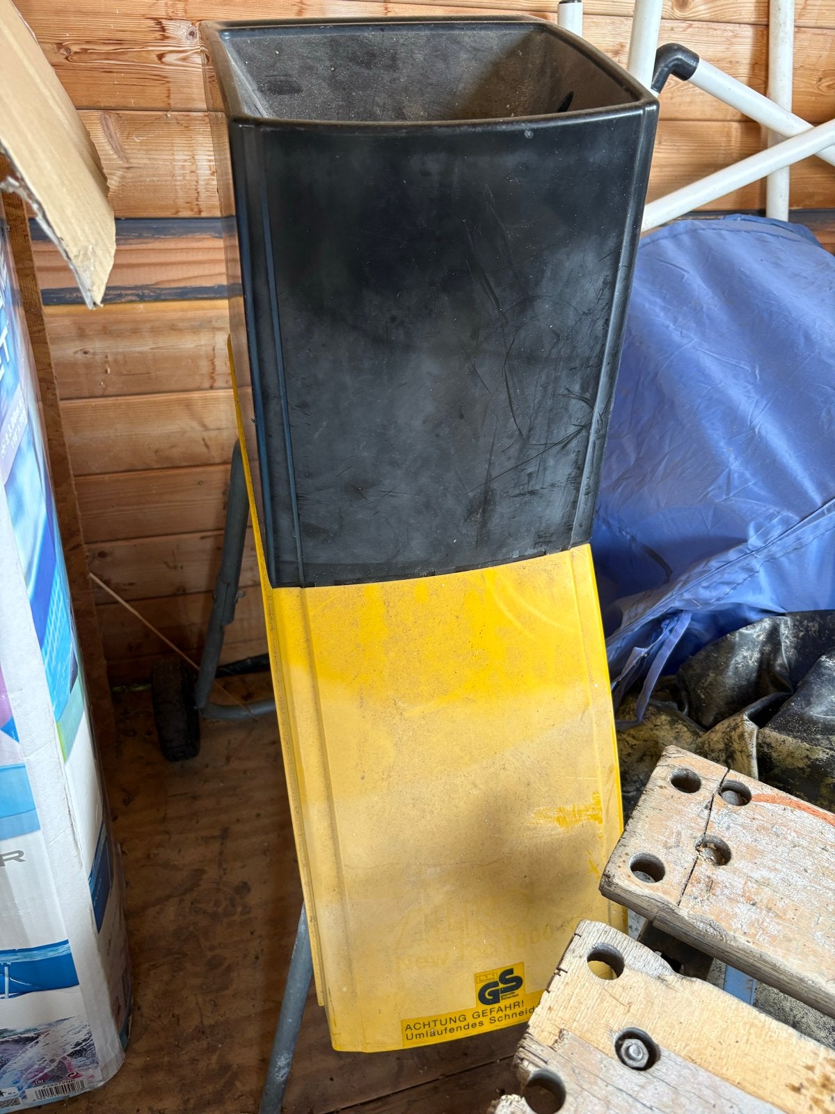 Einhell Royal ELH 2501 Hakselaar - 2 stuks. Gebruikt, Ophalen, Gebruikt, Elektrisch
