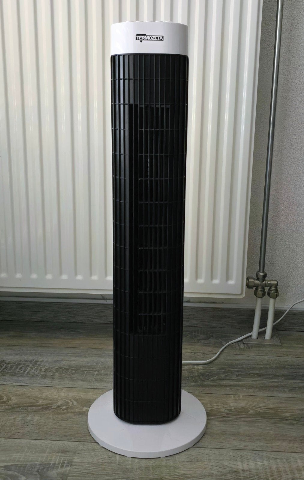 Termozeta Torenventilator - Zwart/Wit - 45W, Ophalen, Gebruikt, Torenventilator