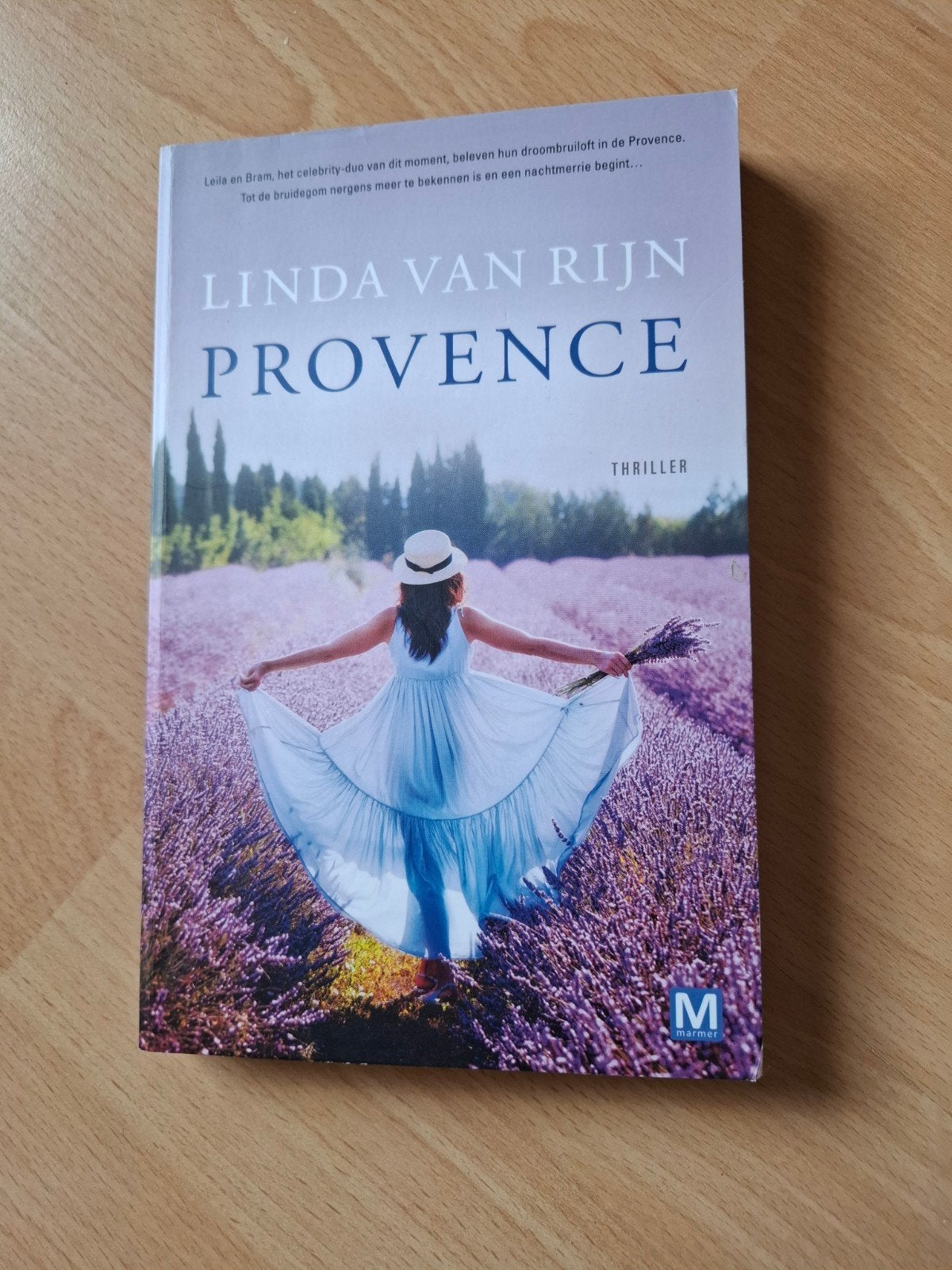 linda van Rijn Provence, Ophalen of Verzenden, Zo goed als nieuw