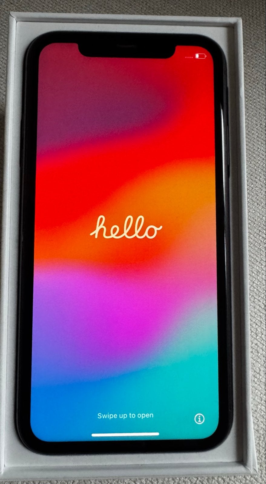 iPhone 11 64GB Zwart - 93% batterij, lichte krasjes, Telecommunicatie, Gebruikt, Zwart, 64 GB, Zonder simlock