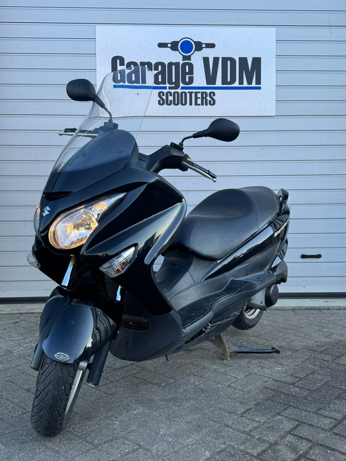 Suzuki Burgman 200 BJ 2015, Ophalen, Overige modellen, Zo goed als nieuw, Benzine