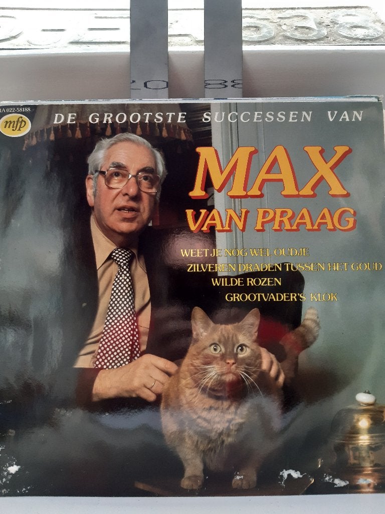 Max van Praag - De Grootste Successen (LP) Z219-103, LP, Overige genres, Ophalen of Verzenden, Zo goed als nieuw