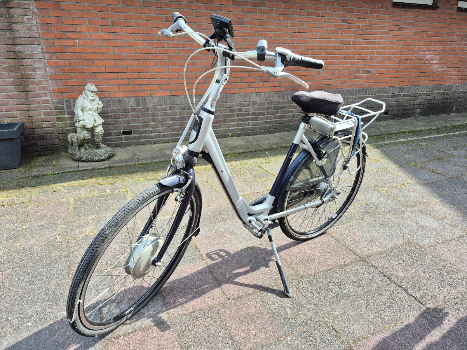 Sparta Ion elektrische fiets (zonder accu), Fietsen en Brommers, Elektrische fietsen, Minder dan 30 km per accu, Sparta, Gebruikt