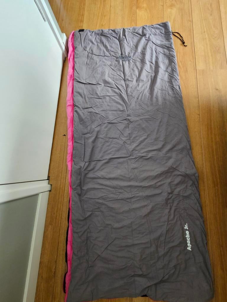 Vrijbuiter Outdoor Apache Jr. Roze kinderslaapzak, Ophalen of Verzenden, Gebruikt