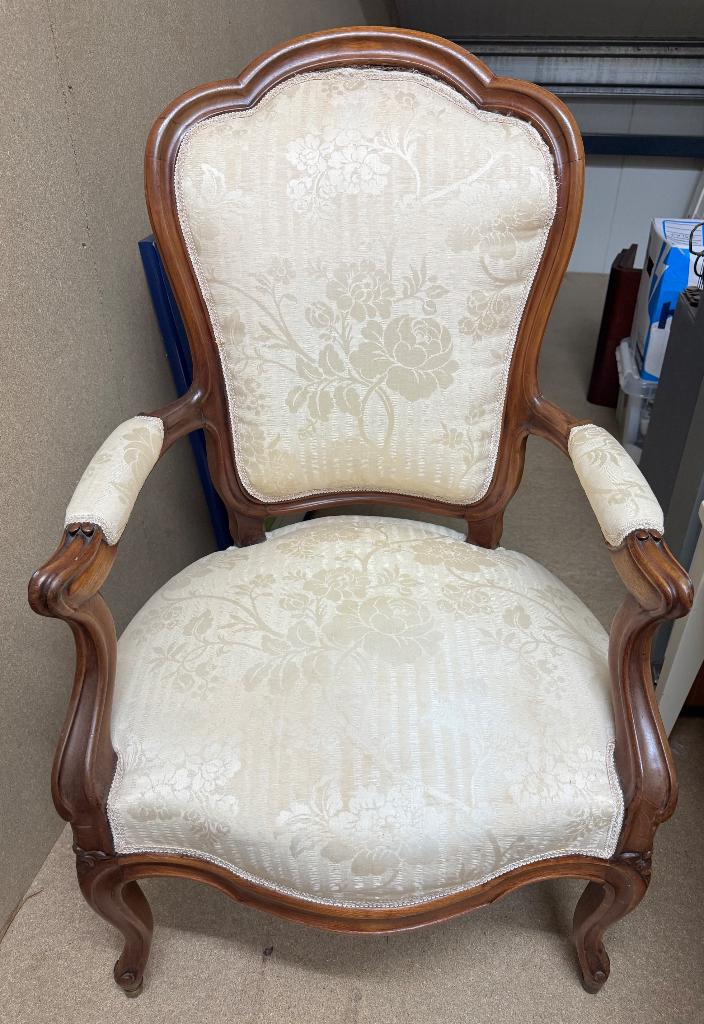 Vintage Louis XVI stoel, Ophalen
