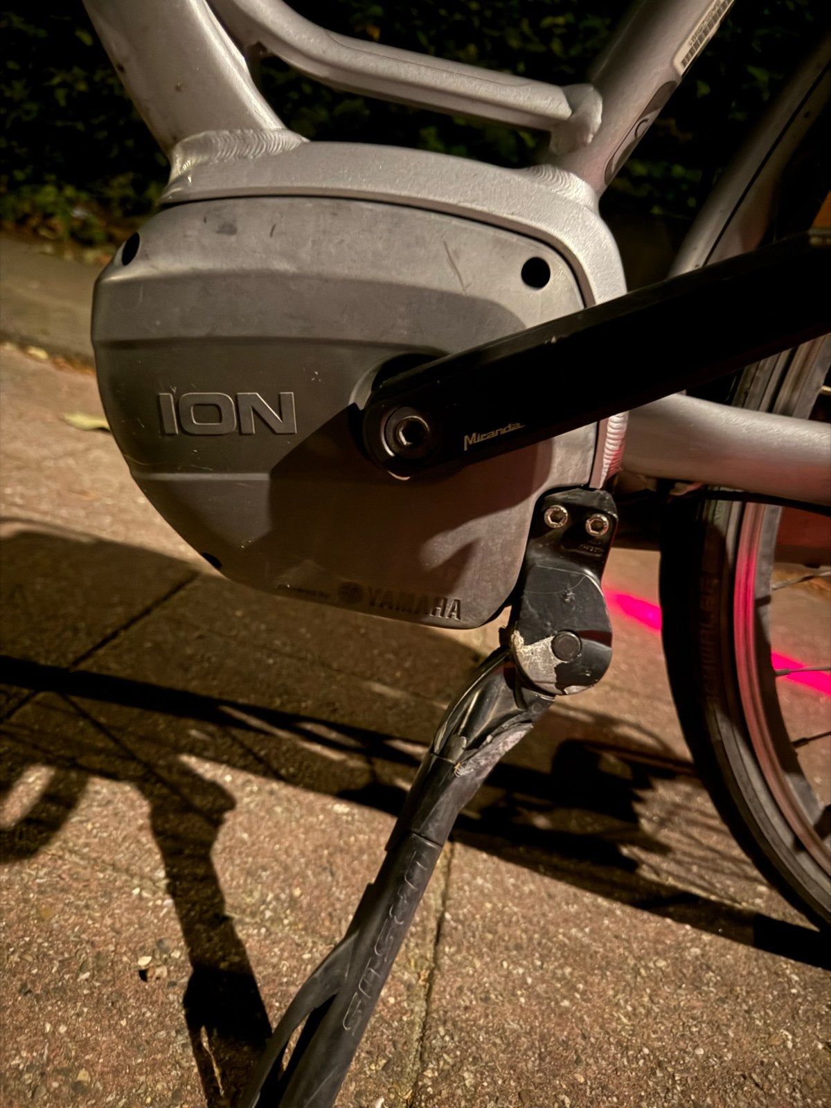 Elektrische fiets Batavus ION met Yamaha motor, Gebruikt, Batavus, Ophalen of Verzenden, 51 tot 55 cm