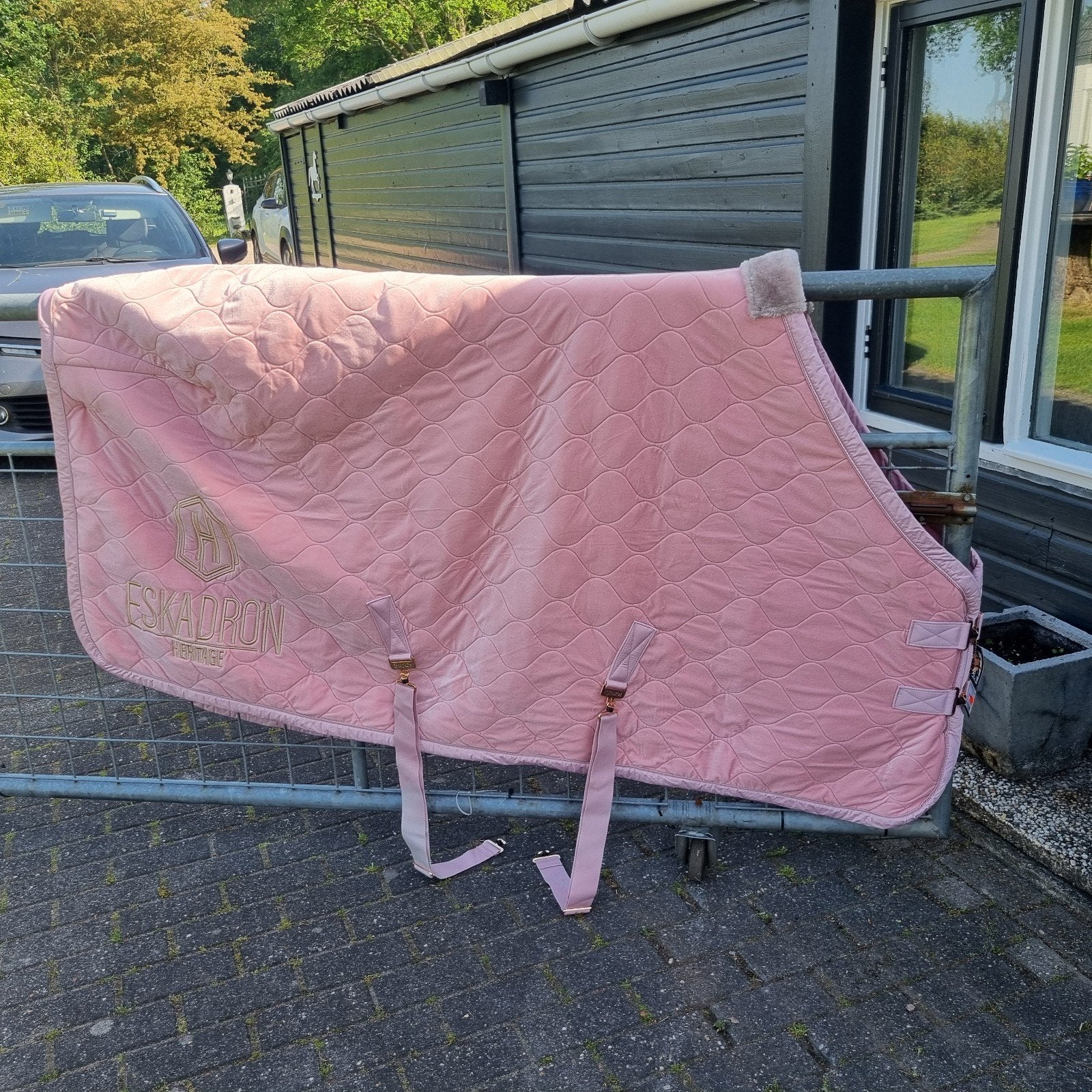 Nieuw! Eskadron heritage velvet mt L + beenbeschermers mt M, Full (L), Nieuw, Ophalen of Verzenden, Eskadron