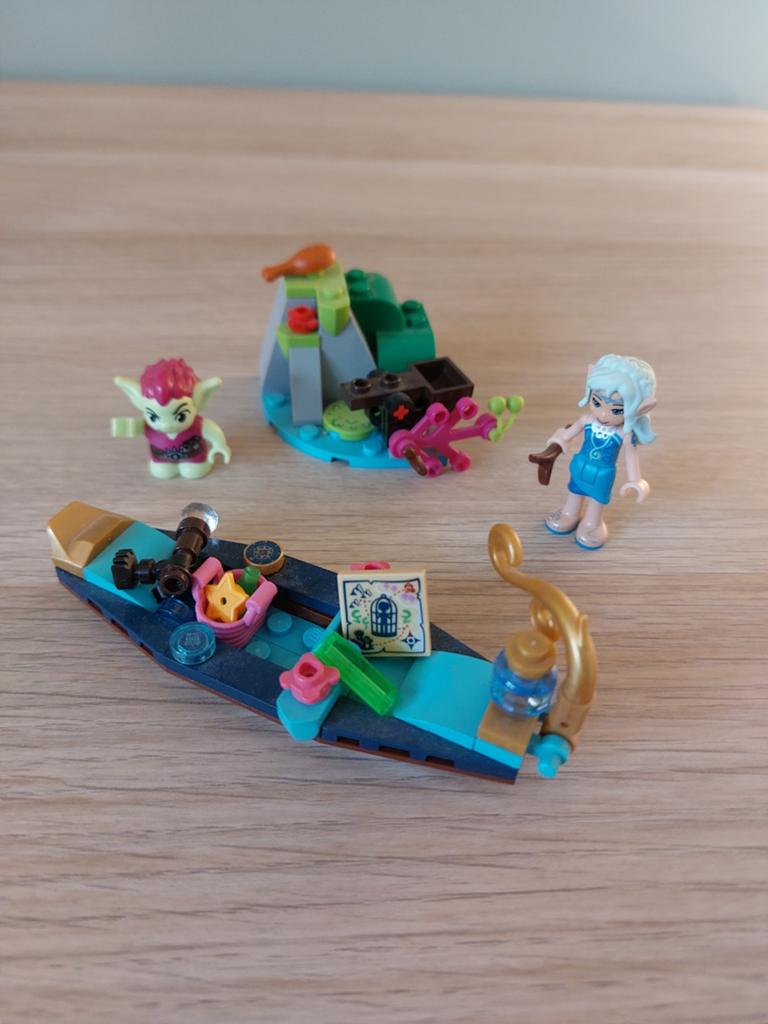 LEGO Elves Aira's Luchtschip (41184) met figuren, Lego, Compleet, Ophalen of Verzenden, Zo goed als nieuw