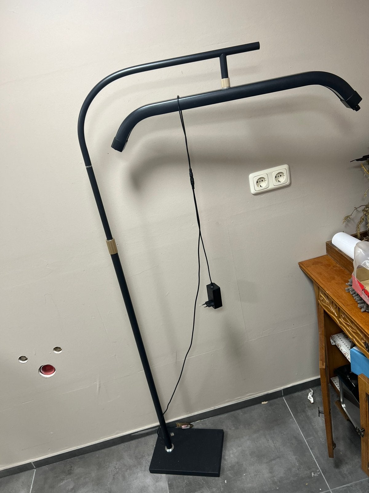 Salon lamp, Huis en Inrichting, Ophalen, Zo goed als nieuw