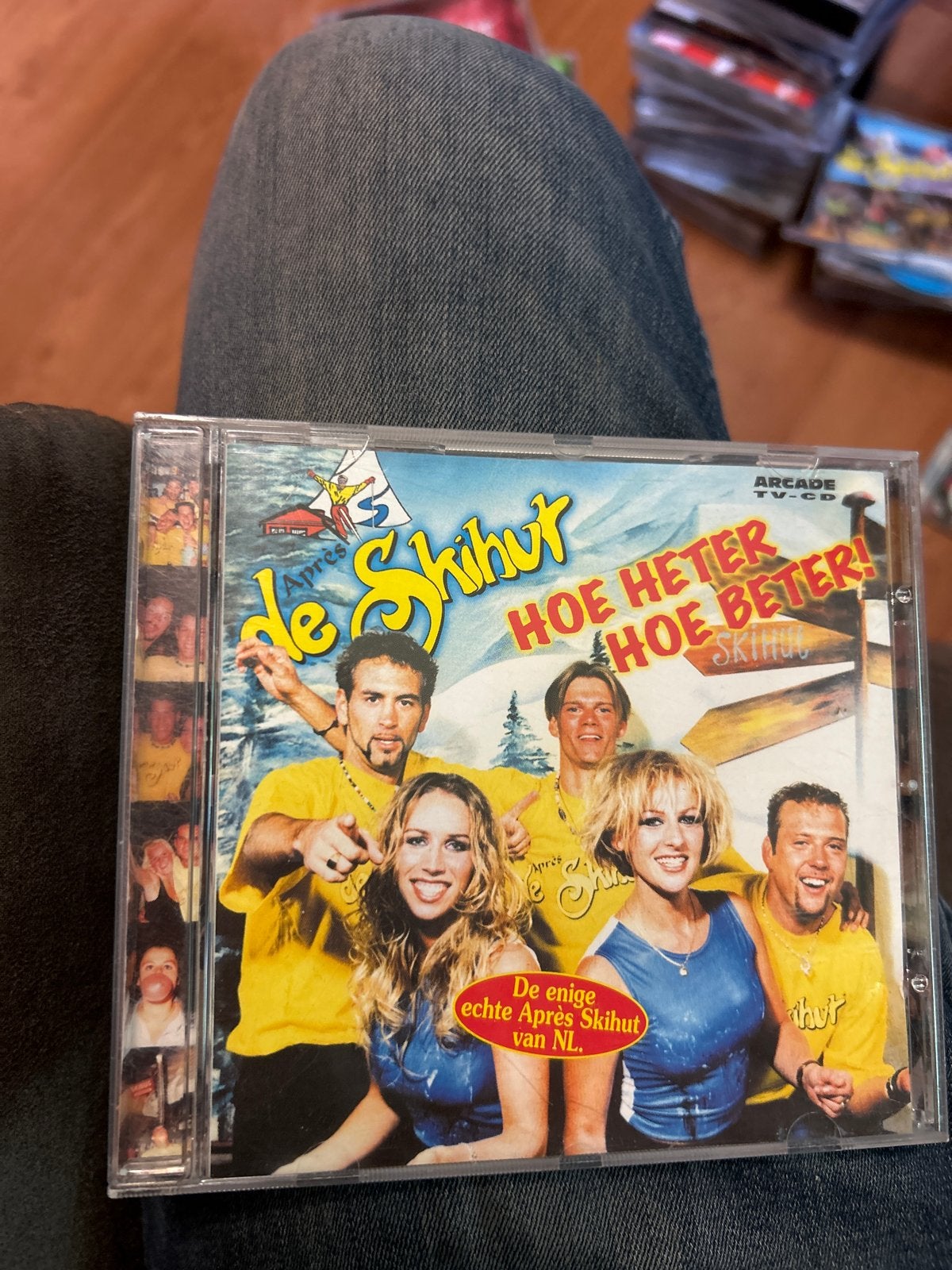 Après Ski Hut - Hoe Heter Hoe Beter! CD, Cd's en Dvd's, Cd's | Verzamelalbums, Zo goed als nieuw, Ophalen of Verzenden