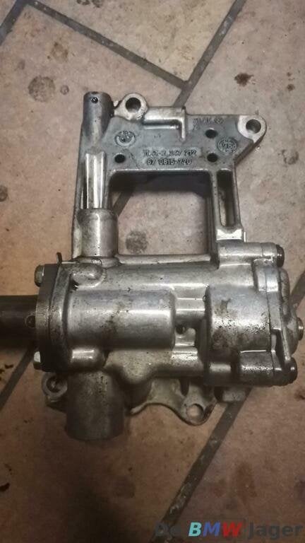Oliepomp BMW M57(N) motoren 11412247212, Gebruikt, Ophalen of Verzenden, BMW, BMW
