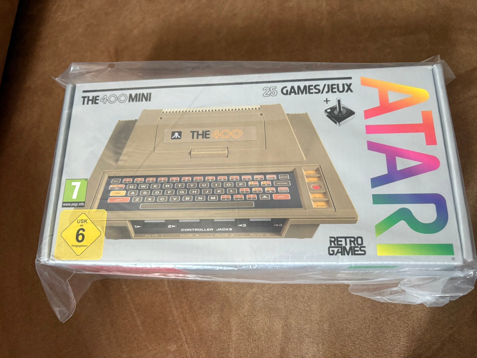 Atari The 400 Mini - 25 spellen, Computers en Software, Vintage Computers, Ophalen