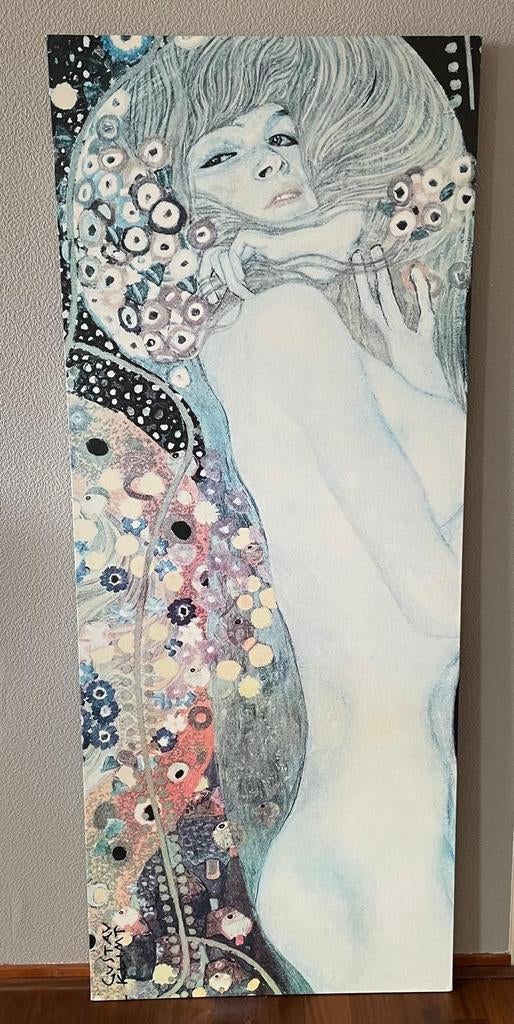 Gustav Klimt Ikea Canvas Schilderij - Gustav Klimt, Ophalen