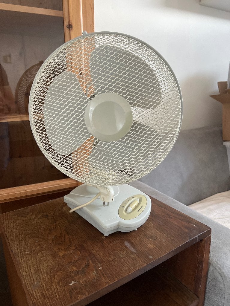 Ventilator klein, Ophalen, Gebruikt, Tafelventilator