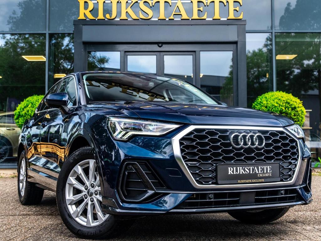 Audi Q3 35 TFSI Pro Line|CAMERA|ACC|SFEERVER.|STOELVERW.|18', 15 km/l, Euro 6, 4 cilinders, 150 pk