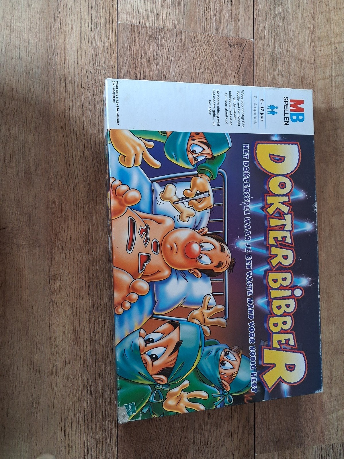 Dokter Bibber spel, Ophalen of Verzenden, Gebruikt, Ontdekken, Met licht