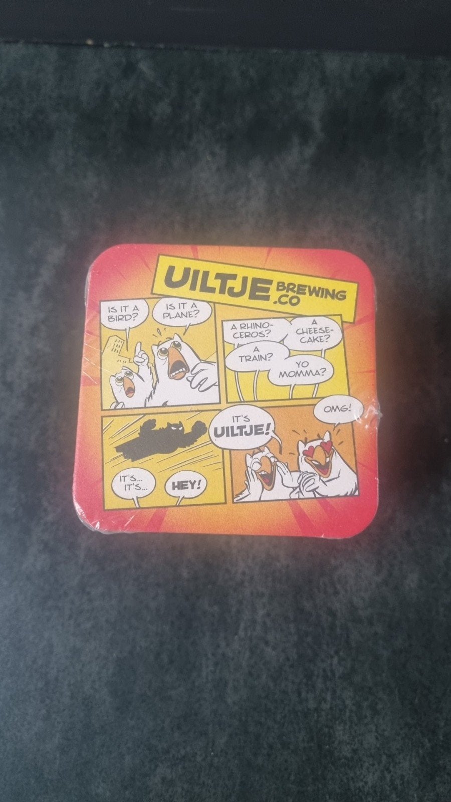 Uiltje Brewing Co. bierviltjes - Nieuw in verpakking, Ophalen of Verzenden, Nieuw