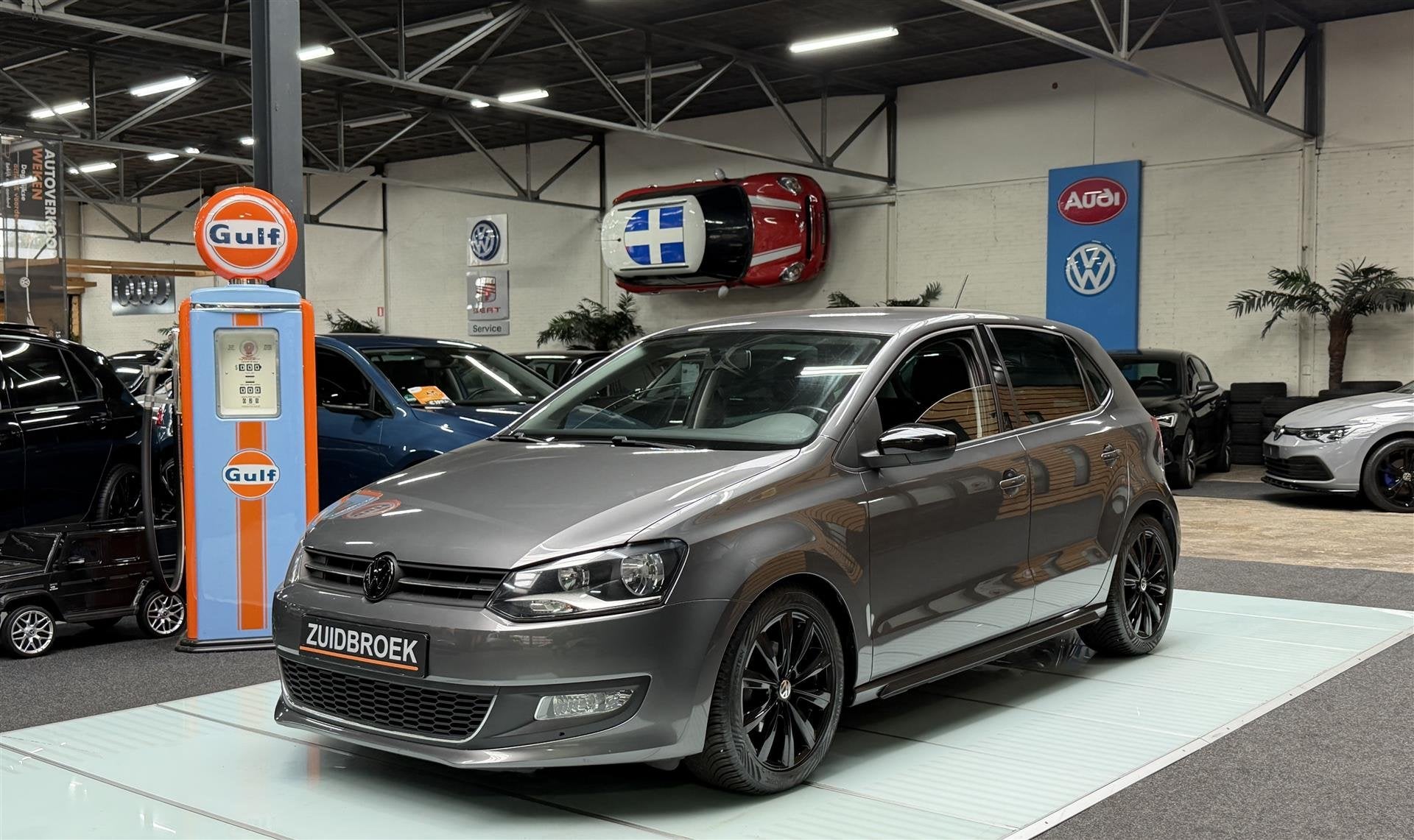 Volkswagen Polo TSI Highline | Carplay | Airco | cruise | 5-, Gebruikt, 4 cilinders, Bedrijf, Handgeschakeld