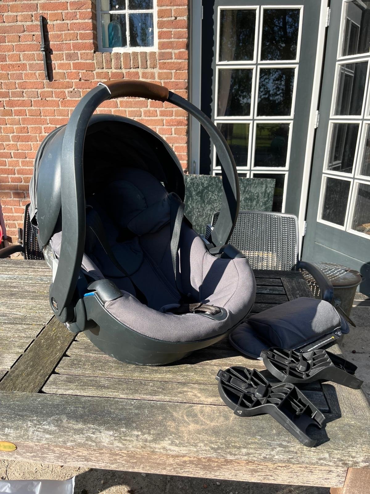 Joolz autostoel met Isofix base, Overige merken, Gebruikt, Ophalen of Verzenden, Isofix