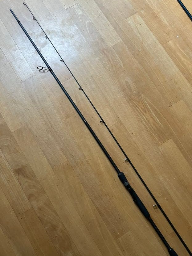 Fox rage zander pro 270 7-28 gr, Watersport en Boten, Hengelsport | Roofvissen, Ophalen, Zo goed als nieuw, Werphengel