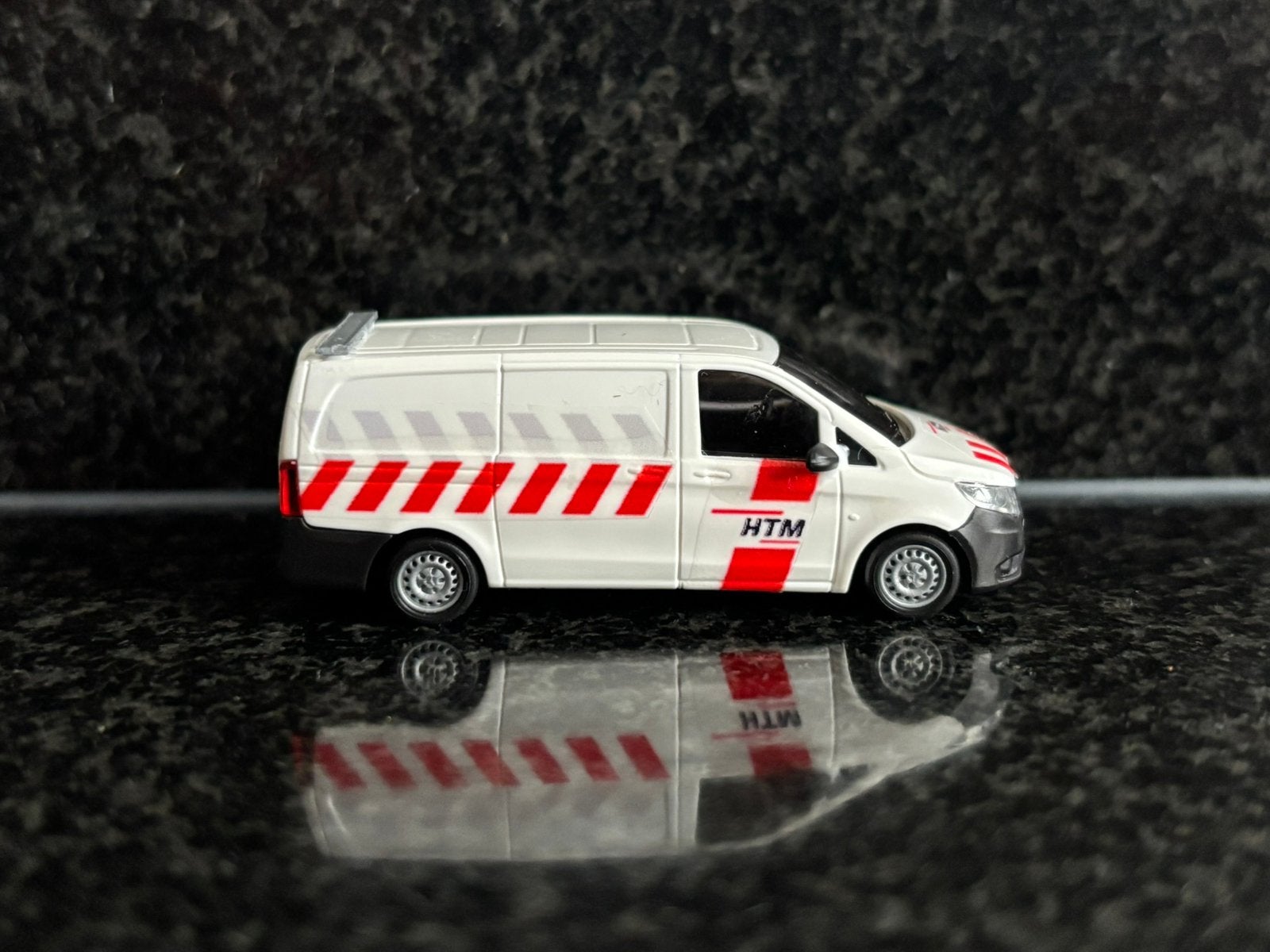 Decals transfer logo set HTM service veiligheid den haag H0, Verzenden, Nieuw, Overige merken