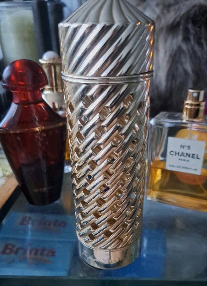 Van Cleef & Arpels Gem parfumhouder 90 ml (leeg), Ophalen of Verzenden, Gebruikt, Parfumfles