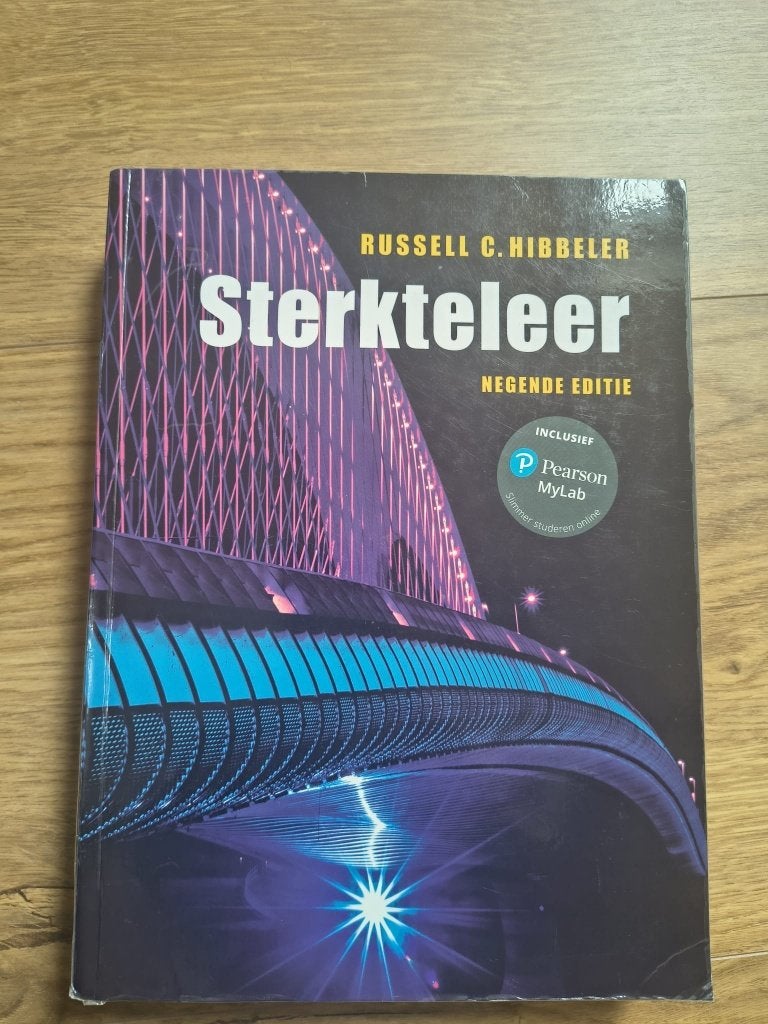 HBT Techniek: "Sterkteleer", Boeken, Ophalen of Verzenden, Beta, Zo goed als nieuw, HBO