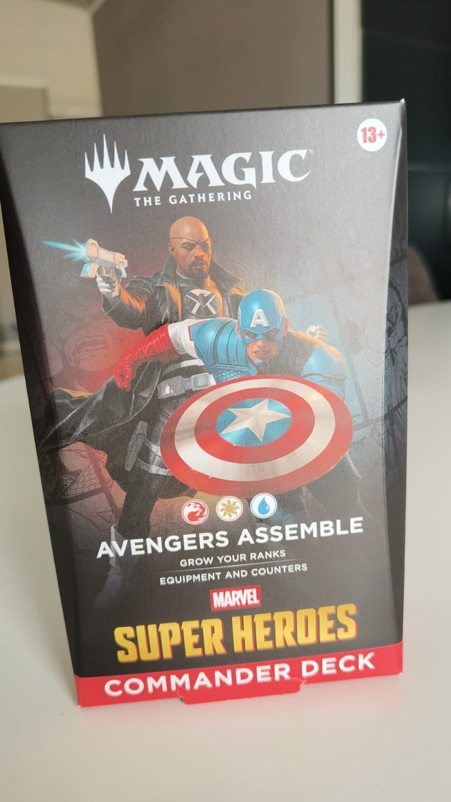 NEW MTG Precon - Marvel Super Heroes: Avengers Assemble!, Ophalen of Verzenden