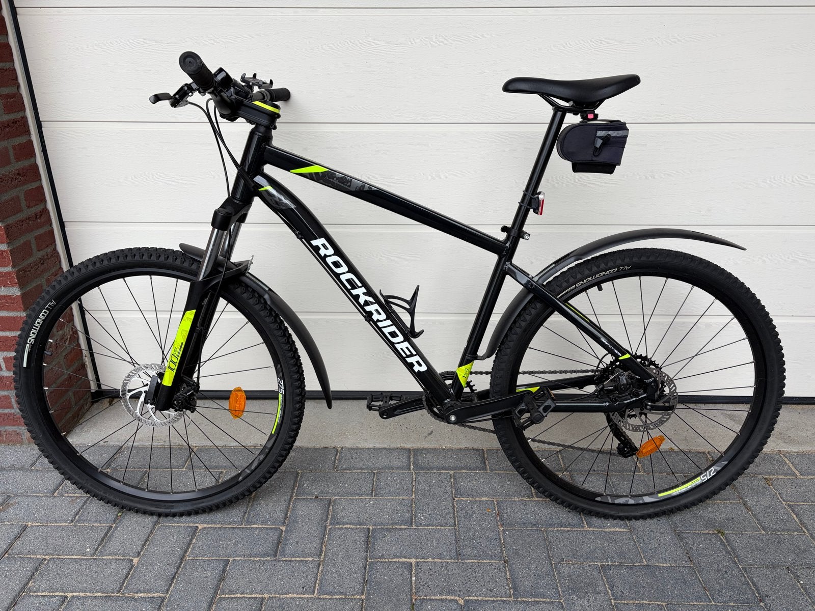 Rockrider ST 530 Mountainbike - Zo goed als nieuw, Hardtail, Heren, Zo goed als nieuw, Schijfrem