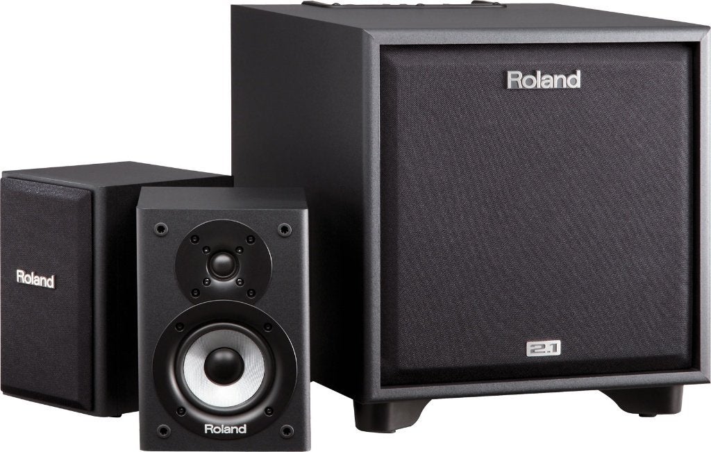 Roland CM-220 Cube monitorset . Luidspeakers