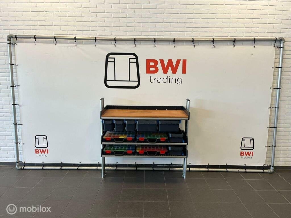 Sortimo SR5 bedrijfswageninrichting / businrichting Werkbank, Auto diversen, Overige Auto diversen, Ophalen of Verzenden