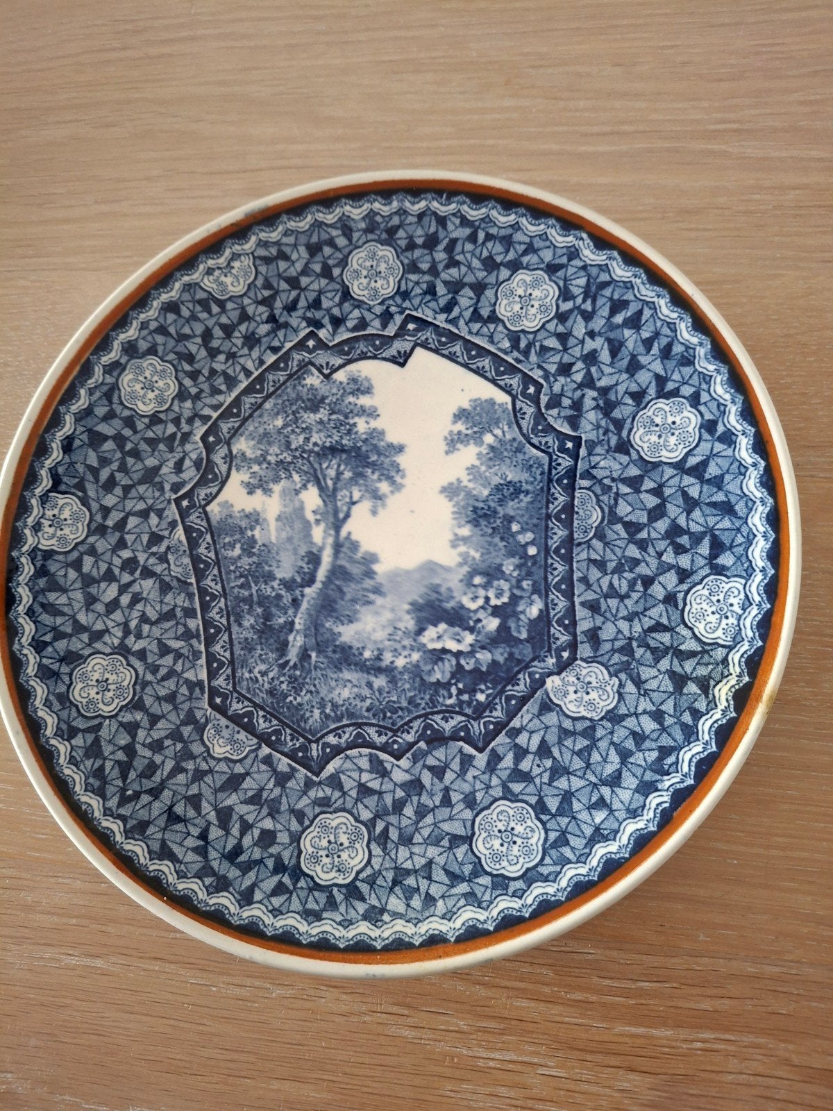 2 Borden van Villeroy en Boch., Ophalen