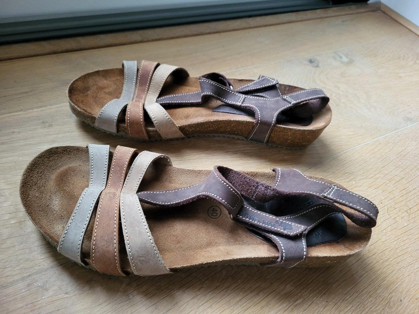 Nieuwe Inter-Bios sandalen maat 40, Kleding | Dames, Ophalen, Nieuw, Sandalen of Muiltjes