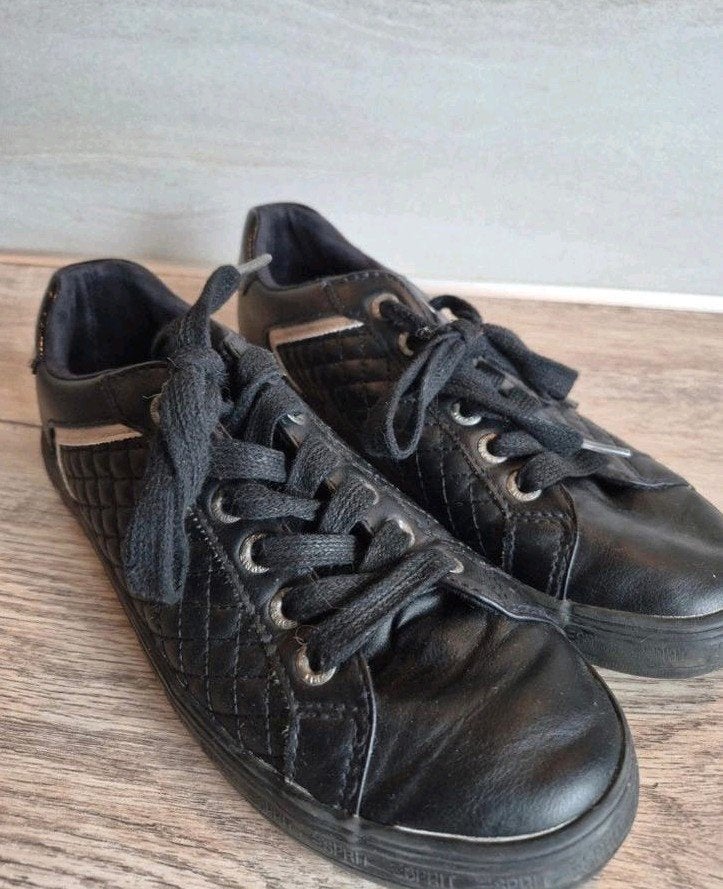 Esprit sneakers zwart, Zwart, Ophalen of Verzenden, Sneakers of Gympen, Gedragen