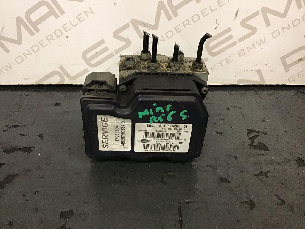 ABS pomp Mini R55/R56 34516790381-02, Gebruikt, -, -, Ophalen of Verzenden